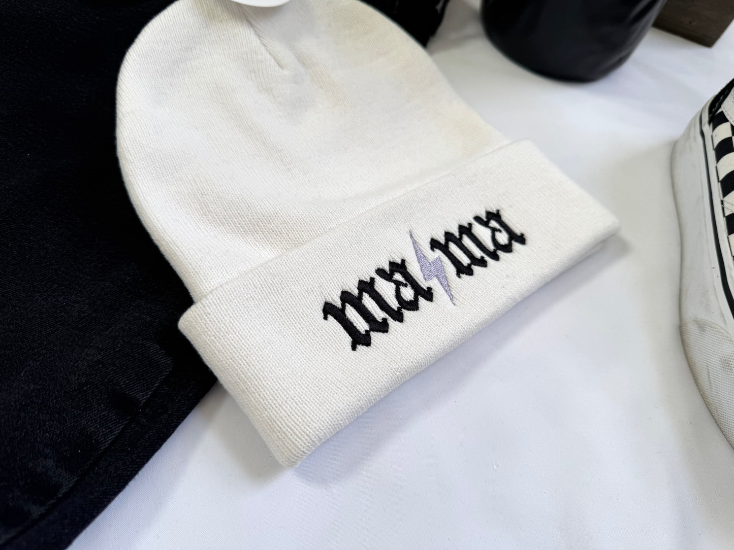Mama Lightning Beanie