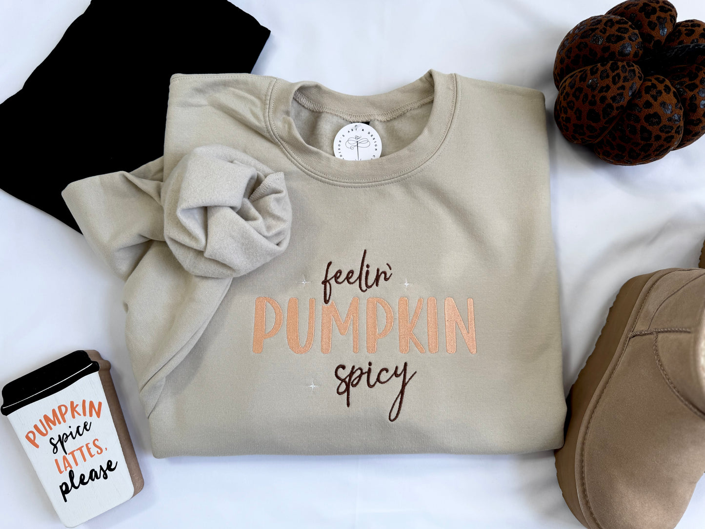 Feelin' Pumpkin Spicy