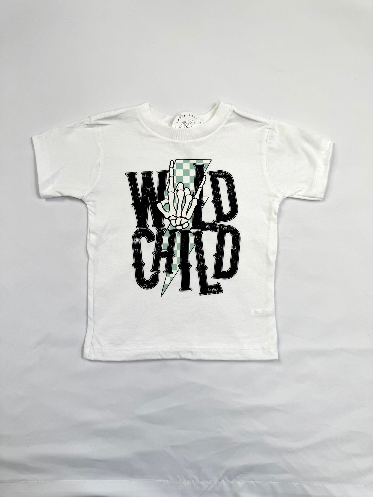WILD CHILD Toddler Tee