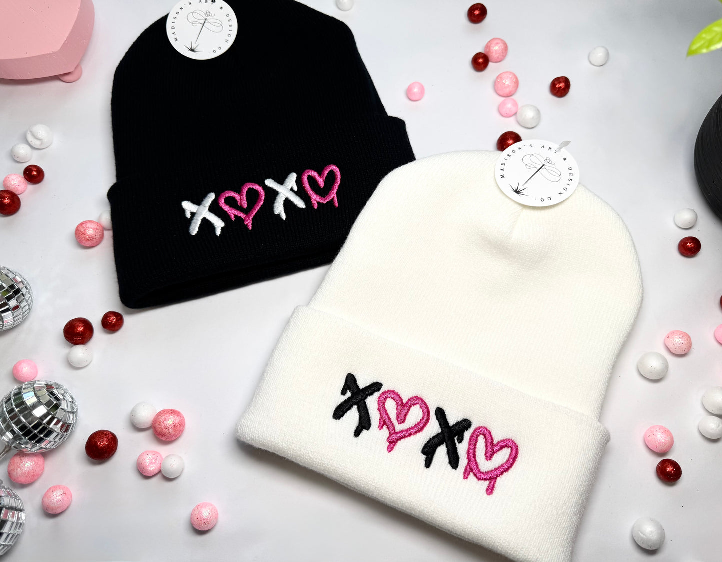 XOXO Drip Beanie