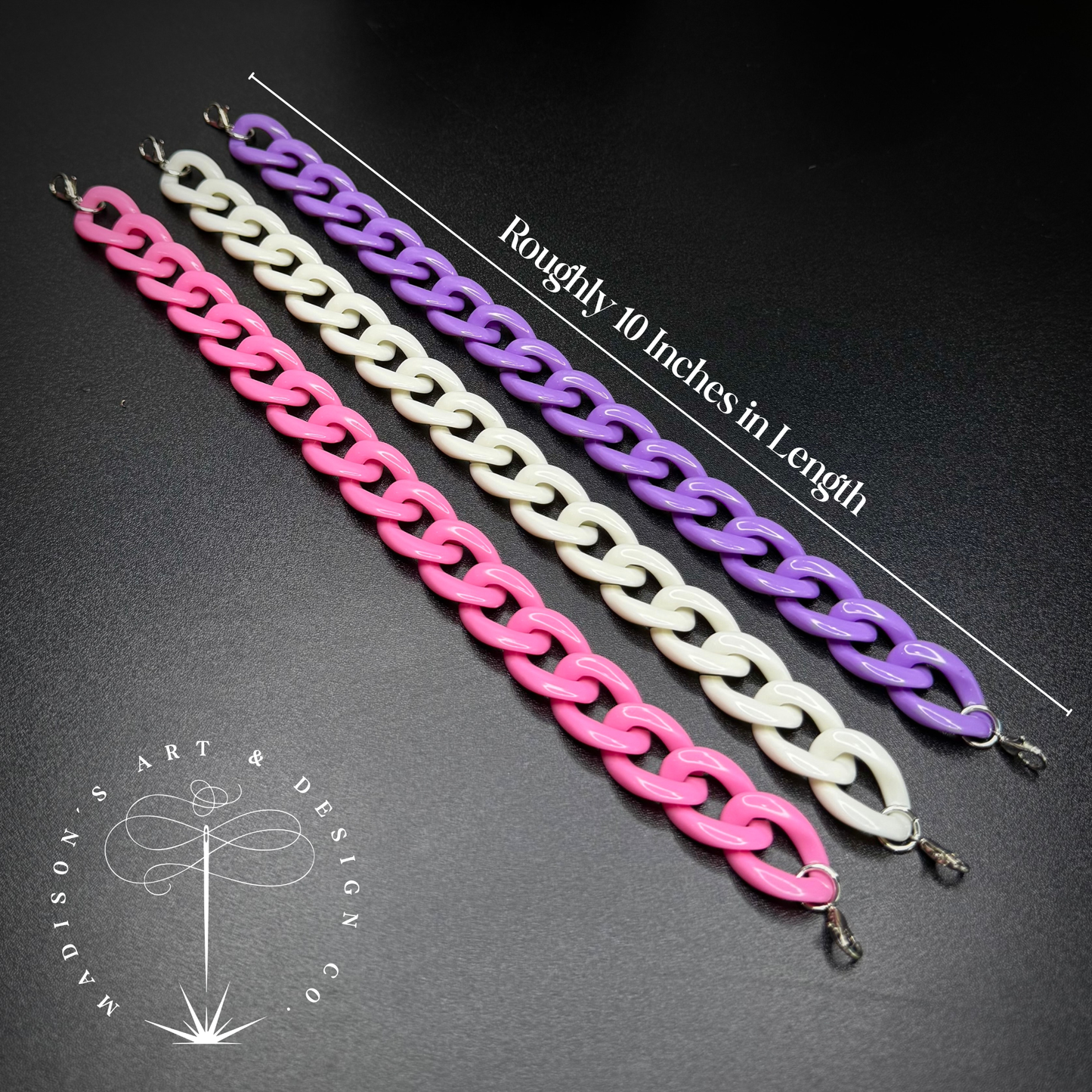 Chunky Acrylic Trucker Hat Chain