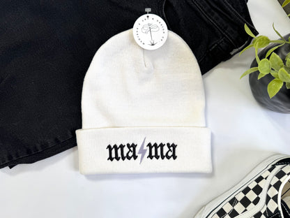 Mama Lightning Beanie