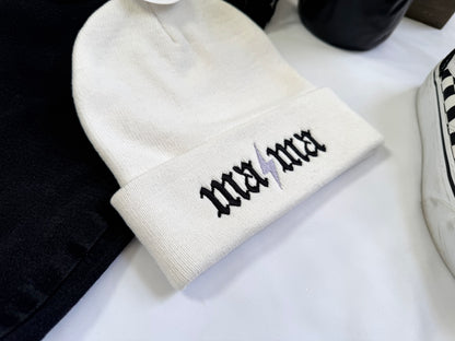 Mama Lightning Beanie