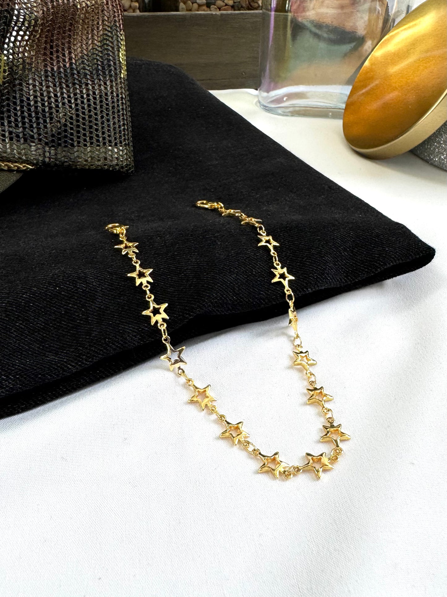 Star Trucker Hat Chain