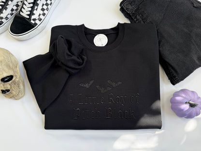 A Little Ray Of Pitch Black