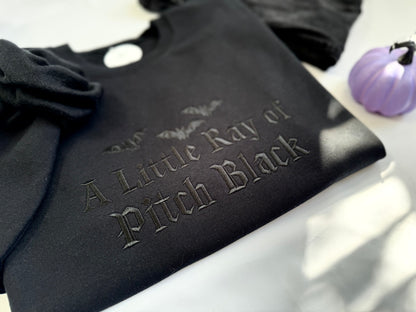 A Little Ray Of Pitch Black