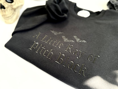 A Little Ray Of Pitch Black