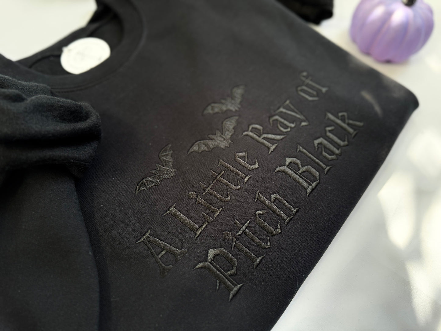 A Little Ray Of Pitch Black