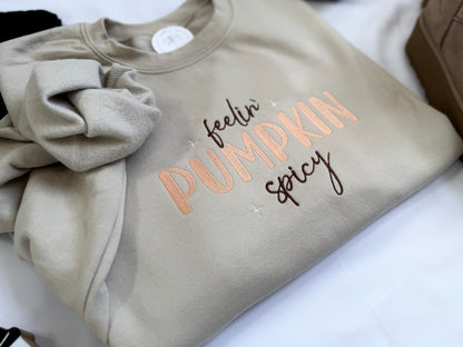 Feelin' Pumpkin Spicy