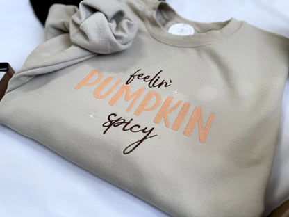 Feelin' Pumpkin Spicy