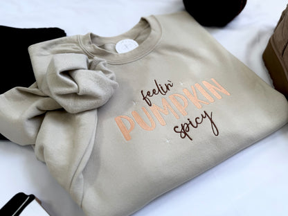 Feelin' Pumpkin Spicy