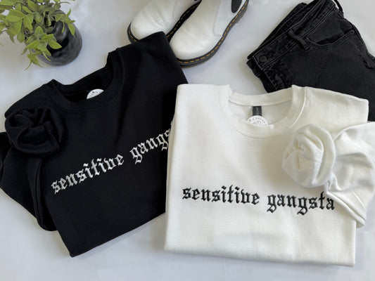 Sensitive Gangsta