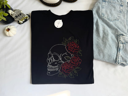 Skull & Roses Tee