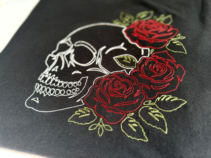 Skull & Roses Tee