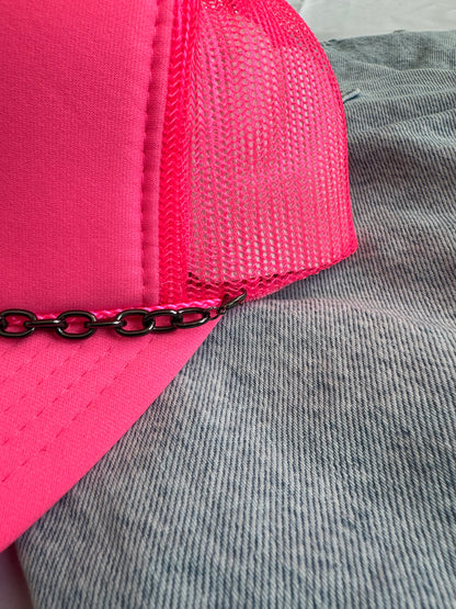 Cable Trucker Hat Chain