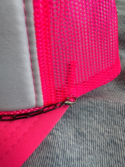 Small Paperclip Trucker Hat Chain