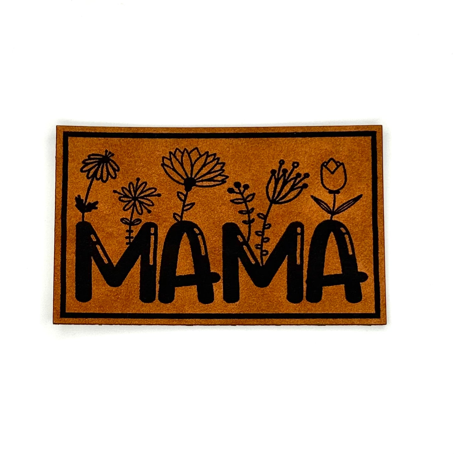 MAMA Leatherette Patch