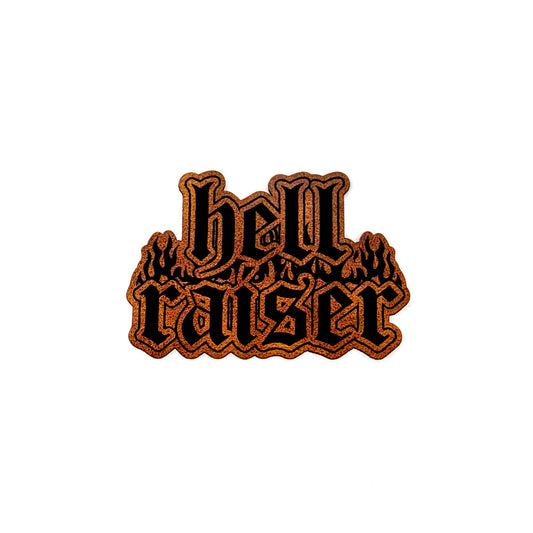 Hell Raiser Leatherette Patch