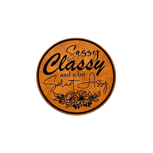 Smart Assy Leatherette Patch