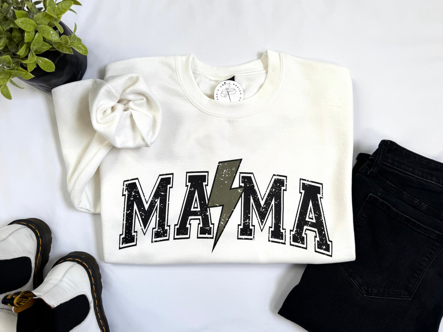 MAMA Lightning Sweatshirt