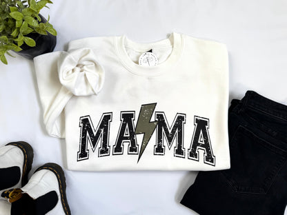MAMA Lightning Sweatshirt