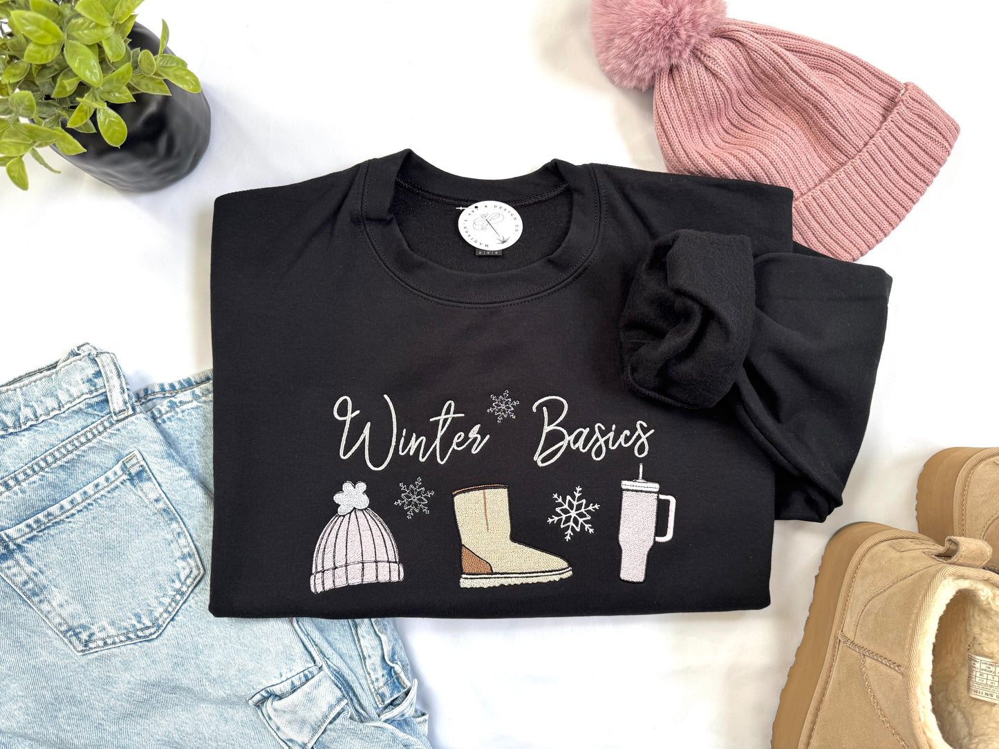 Winter Basics Sweatshirt