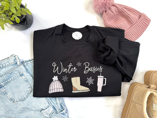 Winter Basics Sweatshirt