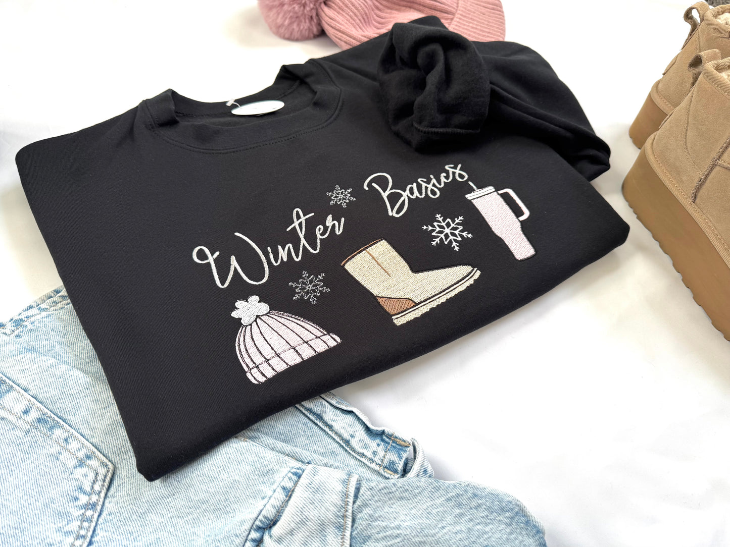 Winter Basics Sweatshirt