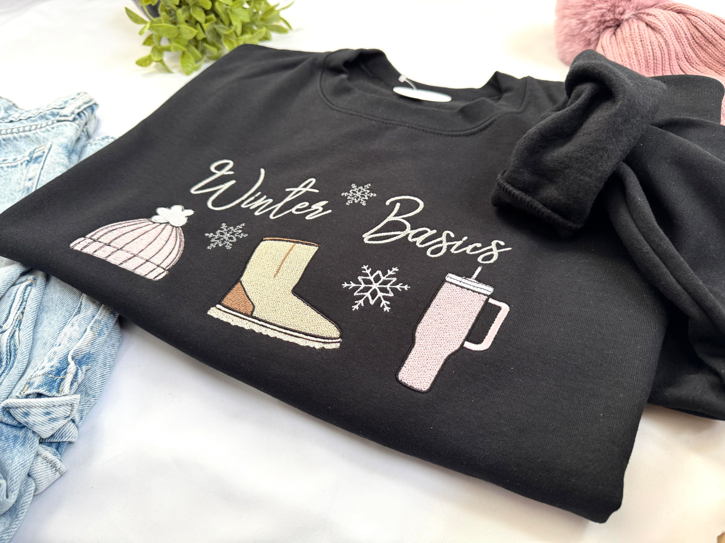 Winter Basics Sweatshirt