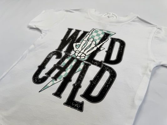 WILD CHILD Toddler Tee
