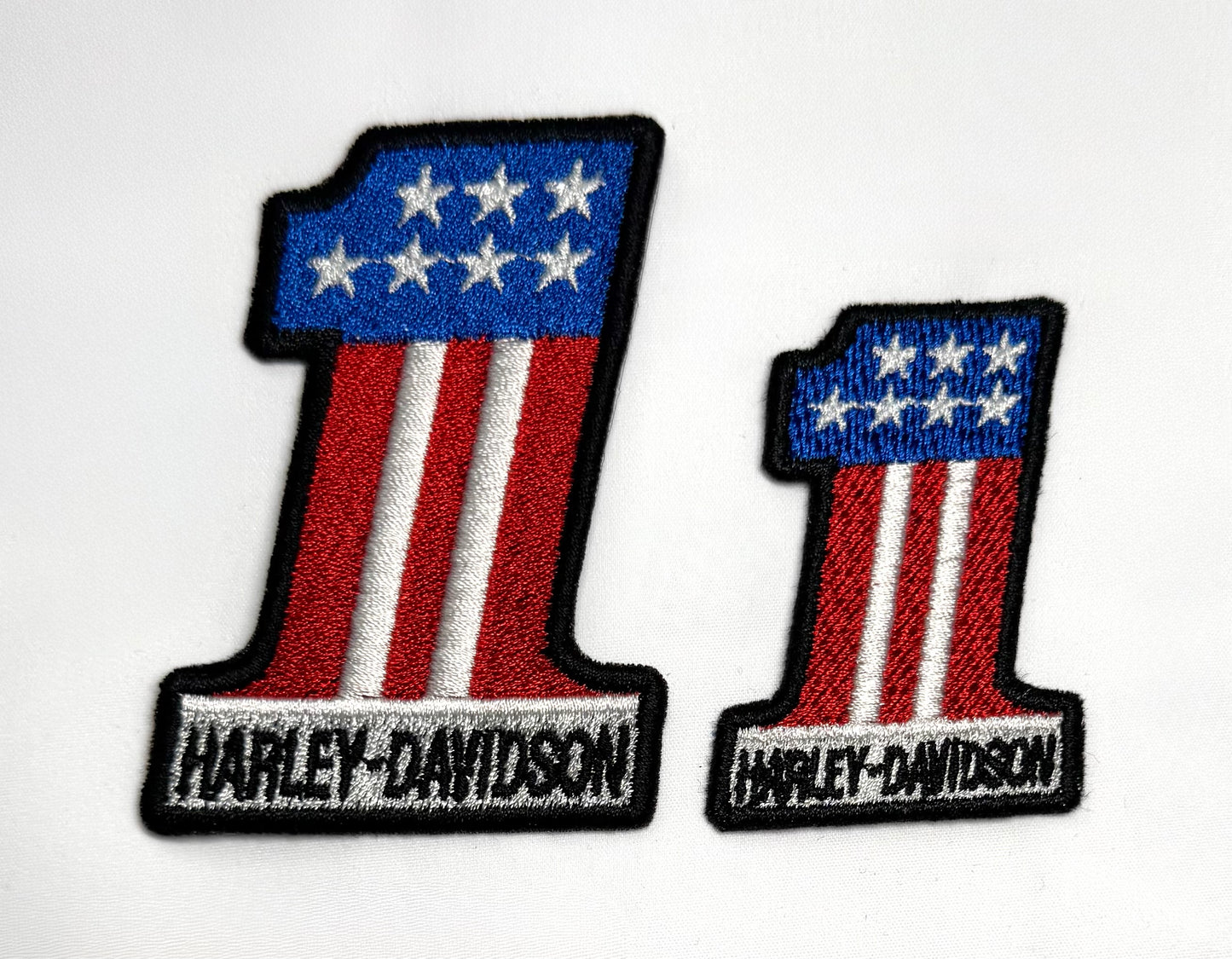 HD One Embroidered Patch