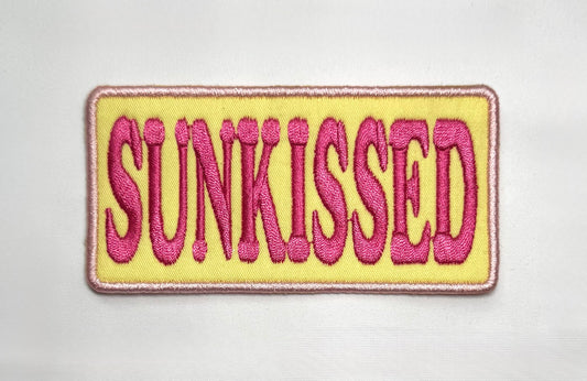 SUNKISSED Embroidered Patch