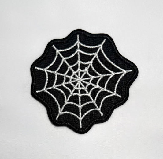 Spiderweb Embroidered Patch