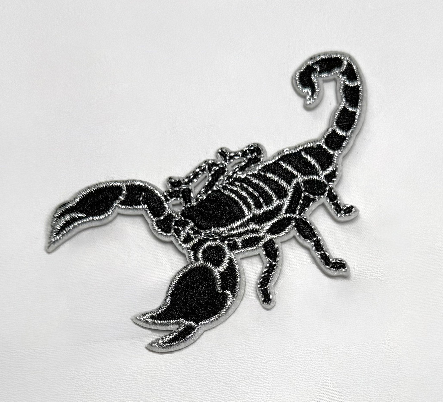 Scorpion Embroidered Patch