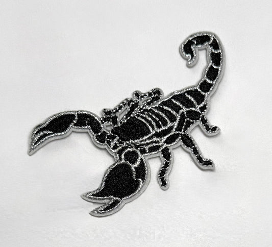 Scorpion Embroidered Patch