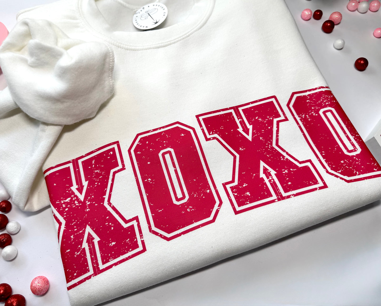 XOXO Printed Sweatshirt