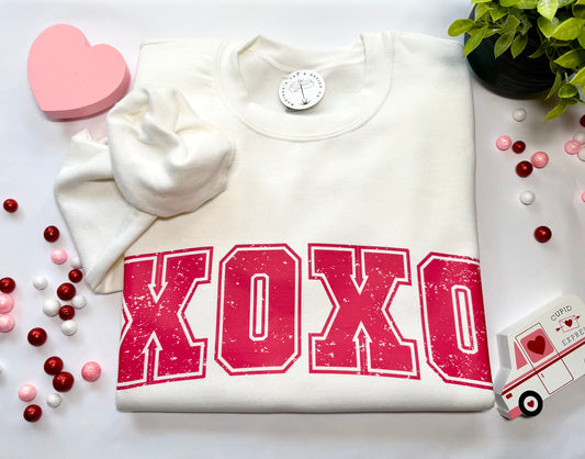 XOXO Printed Sweatshirt