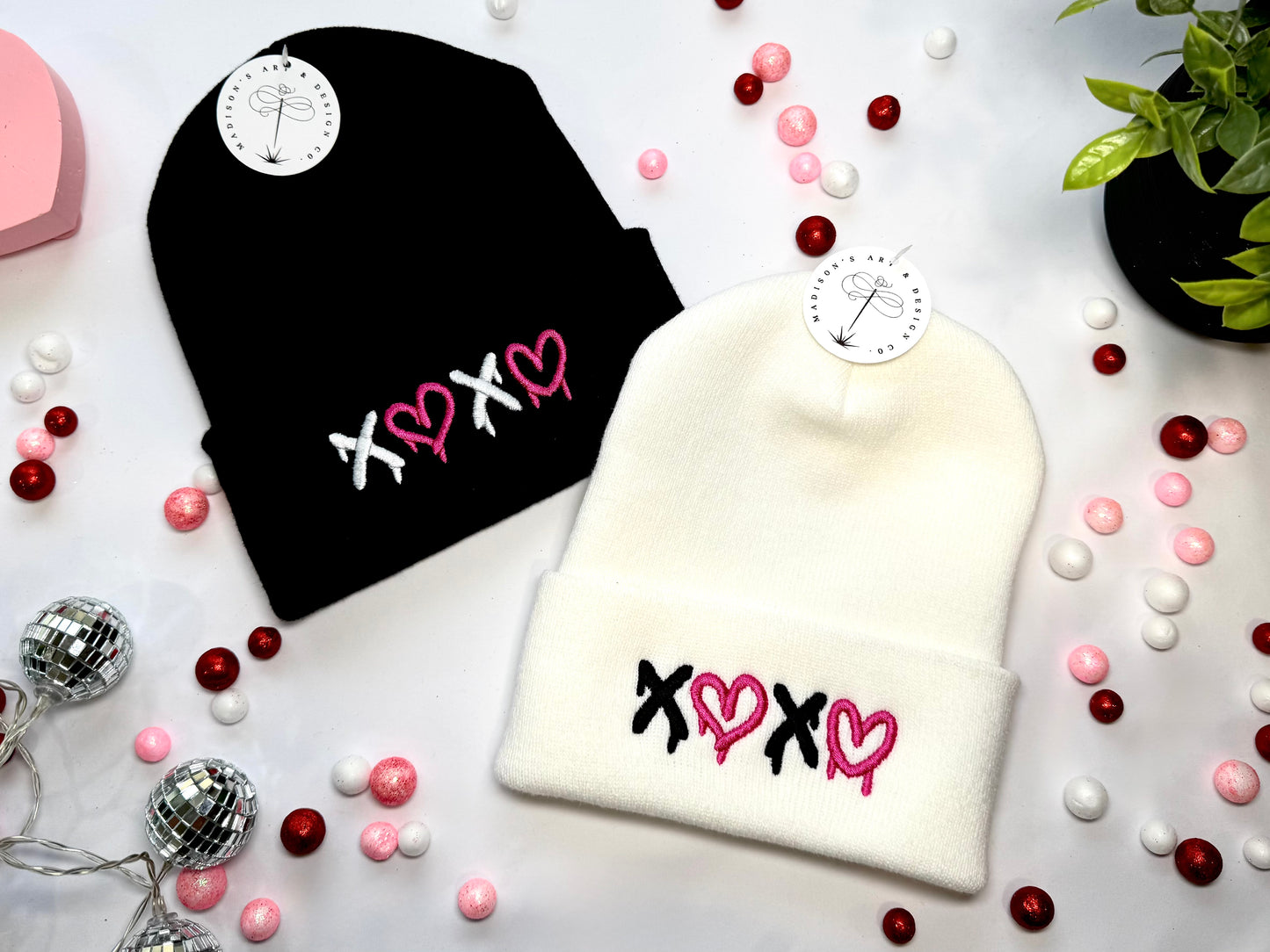 XOXO Drip Beanie