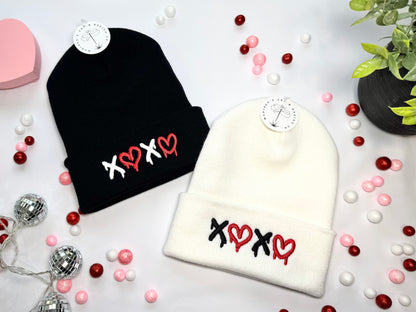 XOXO Drip Beanie